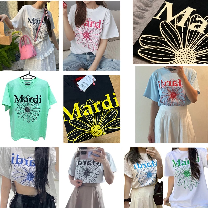 MARD 正規品 TSHIRT FLOWERMARDI 人気商品