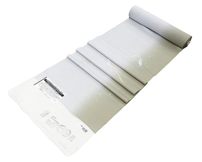 小紋 反物 正絹 金彩友禅 和田光正作 吉祥模様 小紋 丹後ちりめん 京友禅 新品 未仕立 c2103