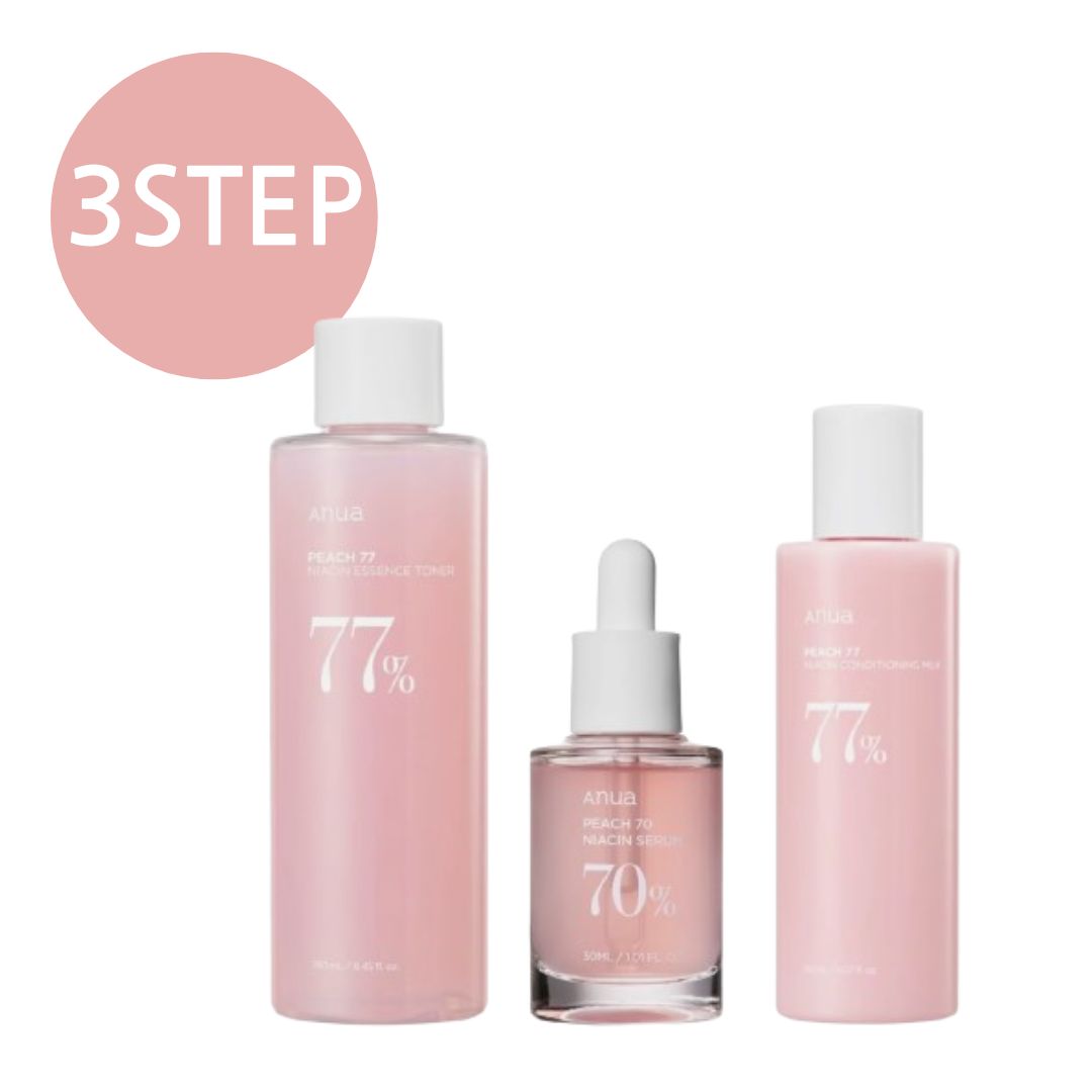 [SET] 桃の花が好きな3STEP