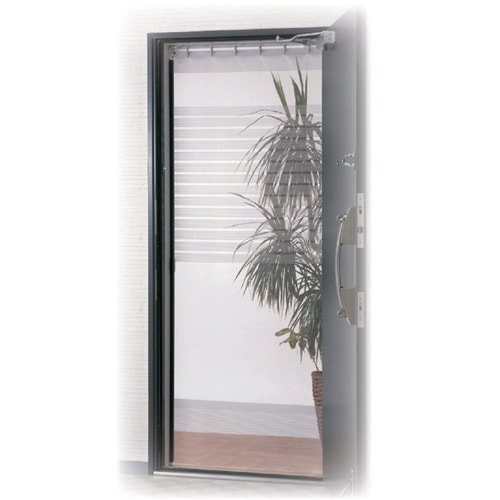 虫除け対策 簡単網戸