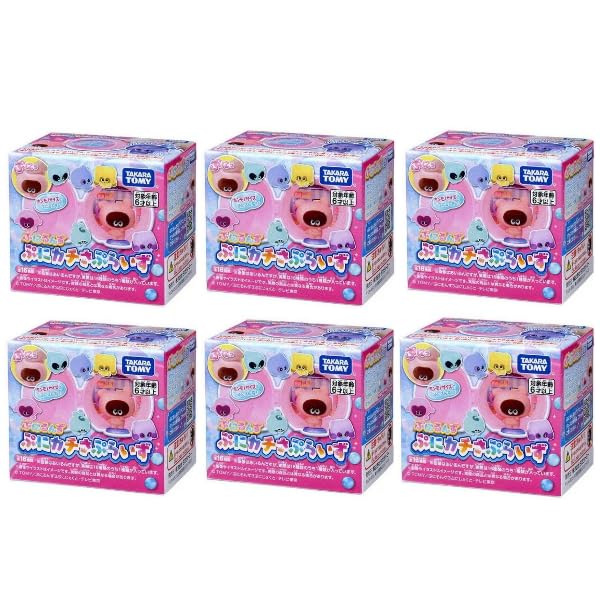 6個セット / タカラトミー ( TAKARA TOMY ) ぷにるんず ぷにるんず ぷにカチさぷらいず/ぷにぷにフィギュア/ぷにるんずをコレクション