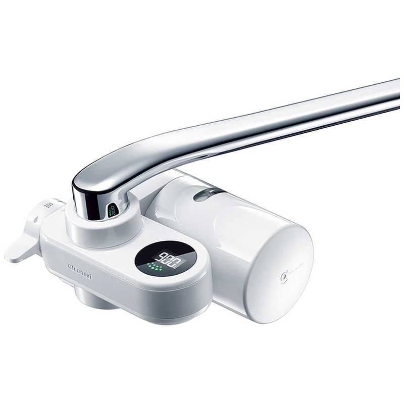 GOQURIA 浄水器 日本製 浄水器GOQURIA グリーン／ホワイト PFAS(PFOS