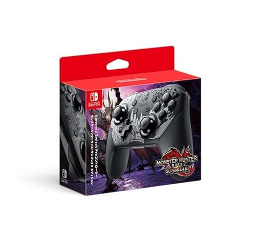 【純正品】USB SWITCH PROコントローラー モンスターハンターライズ:サンブレイクエディション