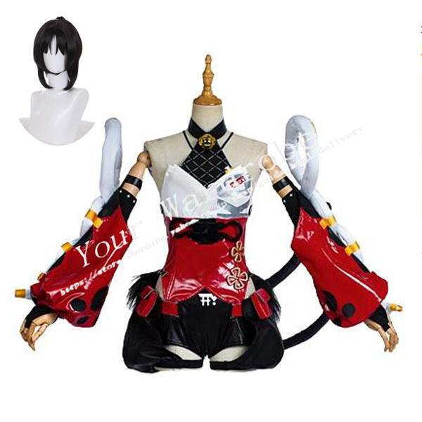 ゼンレスゾーンゼロ Zenless Zone Zero 風 Mana Nekomiya コスプレ衣装コスチューム cosplay イベント演出服アニメ変装仮装