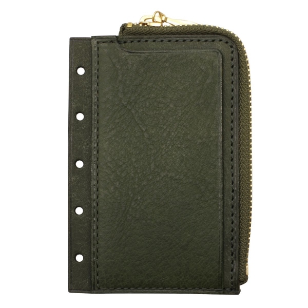 リネアヴァスカボックス ミニ5サイズ ジッパーポーチ【オルティーカ】本革 日本製 手帳アクセサリー 503-8