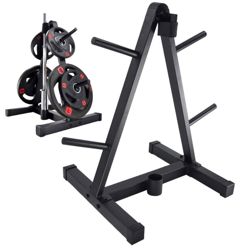 プレートラック ダンベル バーベル プレートシャフト 収納プレート穴径25mm以上 コンパクト収納 大型マシン