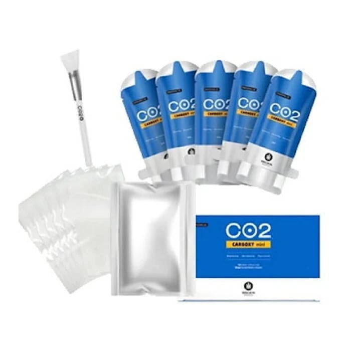 【国内正規品】炭酸パック 30ml5枚 リぺスキン CT 美容ゲル 炭酸マスク co2 therapy RIVESKIN フェイスクリーム カーボキシ