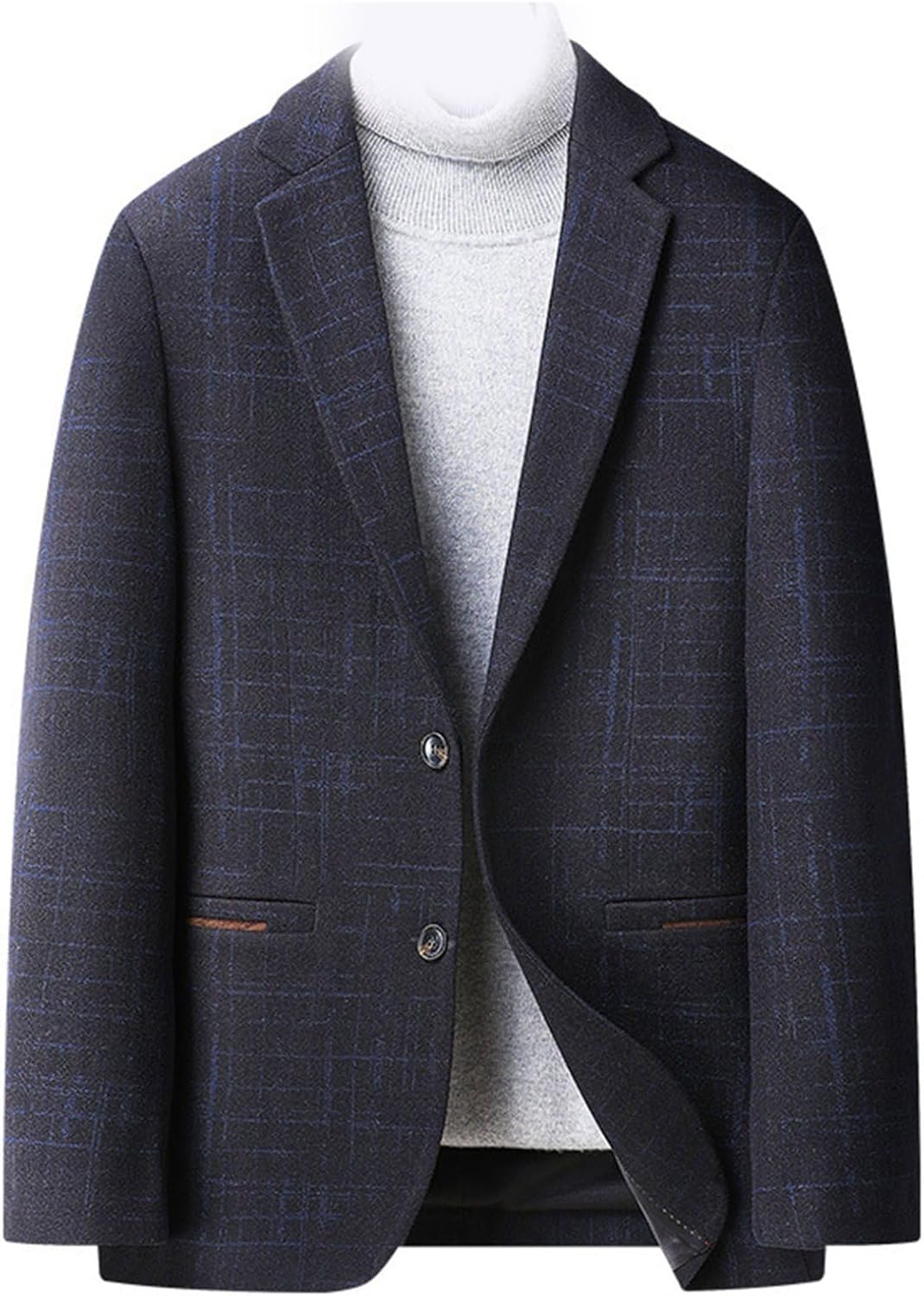 メンズ コート テーラードジャケット 春秋冬 スーツ チェスターコート ショート丈 シンプル 柔らかい 暖かい 防寒 アウター 紳士服 メルトンコート ビジネス スリム アウター