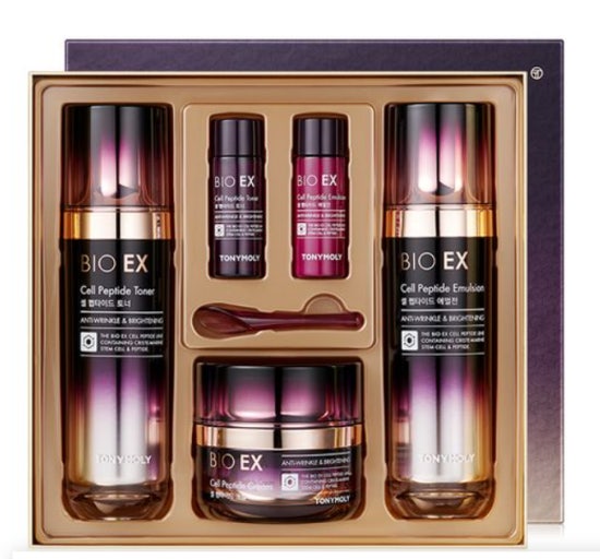 【企画セット】【正品】 バイオ イー エックス EX セル ペプチド スキン ローションクリ ーム 3点 セット