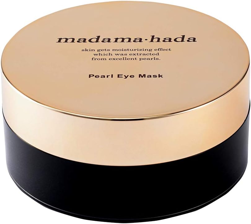 madama・hada 真珠肌パールアイマスク 60枚