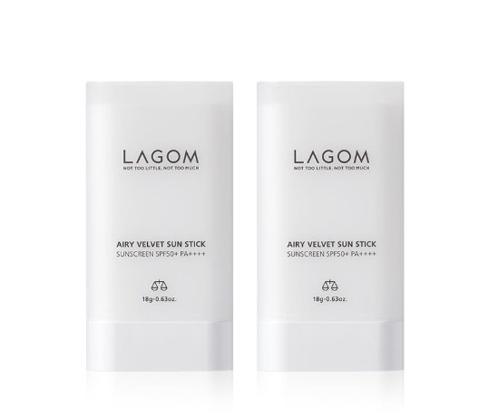 エアリー ベルベット サンスティック 18g × 2本