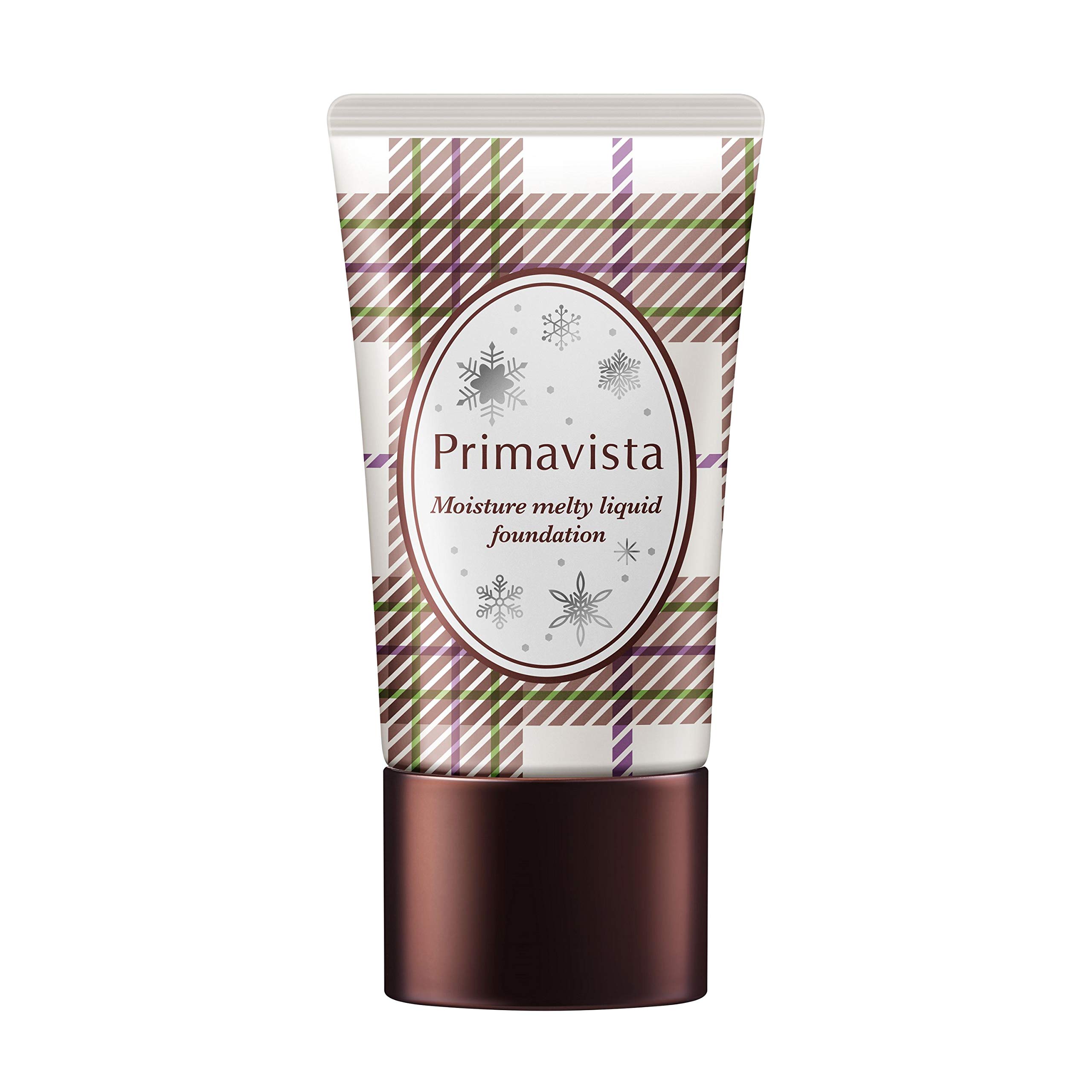 プリマヴィスタ くずれにくい うるおい質感メルティリキッドファンデーション ナチュラルオークル