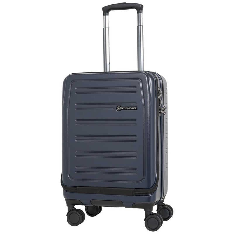 SKYNAVIGATOR　フロントオープン キャリーケース Sサイズ ネイビー [TSAロック搭載 /約37L /3泊～5泊]　SK083948NV
