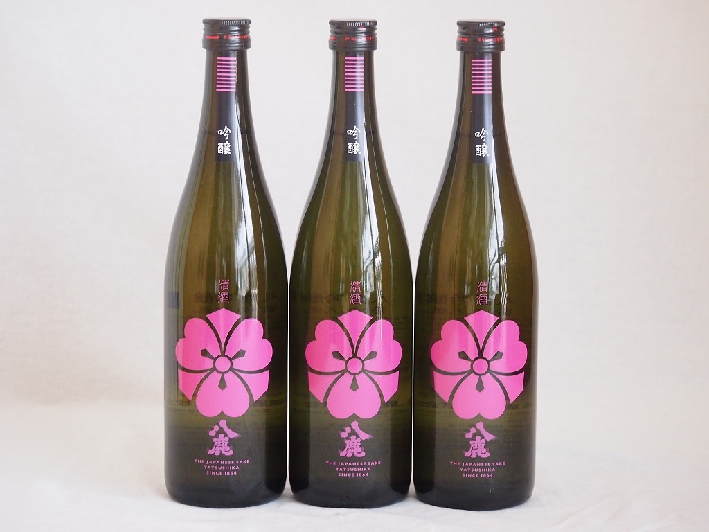 八鹿の旨み3本セット(八鹿吟醸(大分県)) 720ml3本