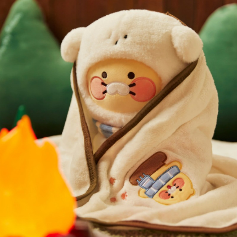 フルーピーフレンズ ぬいぐるみ毛布 チュンシク