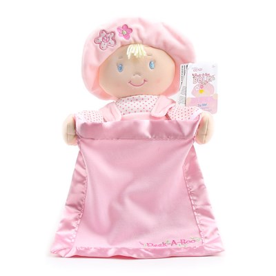 人気商品は [韓国直送] Peekaboo Doll（27cm）4030422 Girl 動物ぬいぐるみ