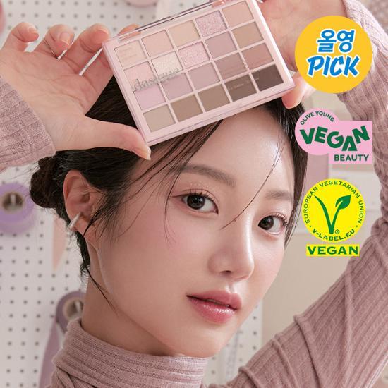 [24SS/New] ムードシャドウパレット4種（企画）