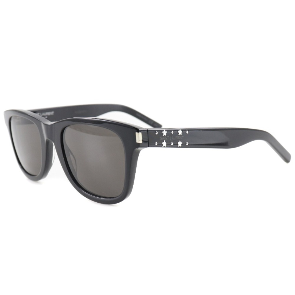 SL51040 サングラス プラスチック 黒 5022-140 レディース 中古品 Aランク
