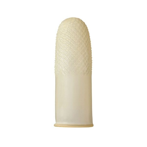 （まとめ） TANOSEE 指サック（ラテックス）中 1セット（60個：10個6パック） 3セット 4,788円