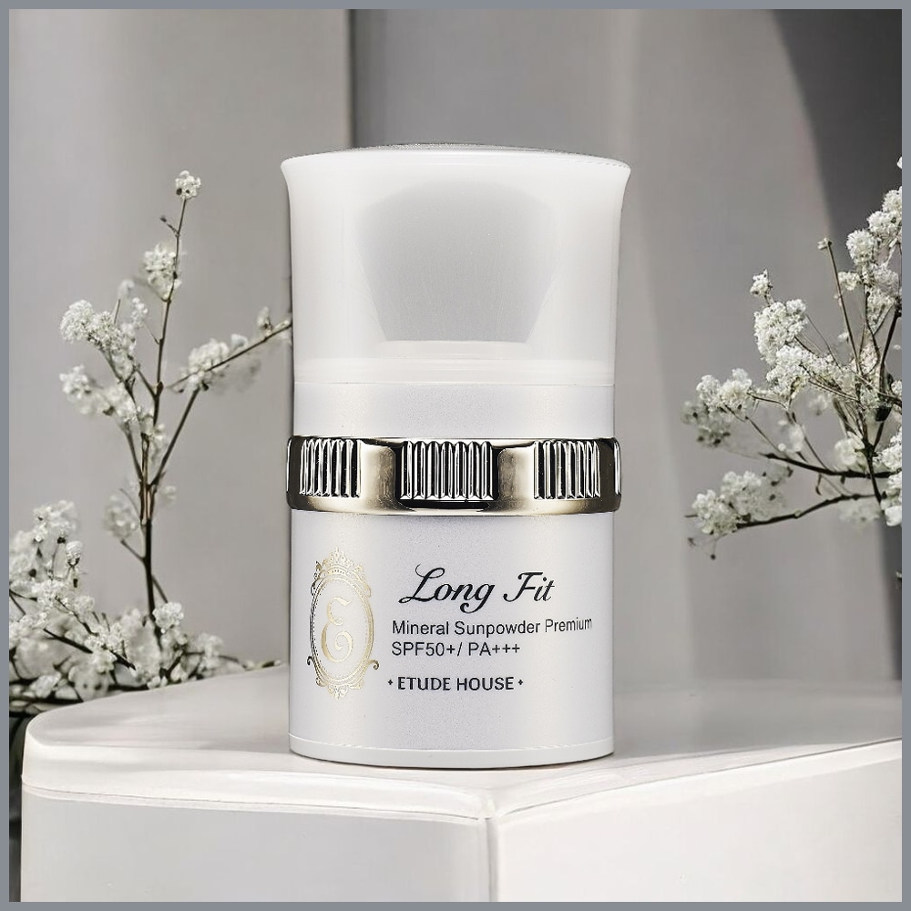 ETUDE エチュードハウス ロングフィット ミネラルサンパウダープレミアム