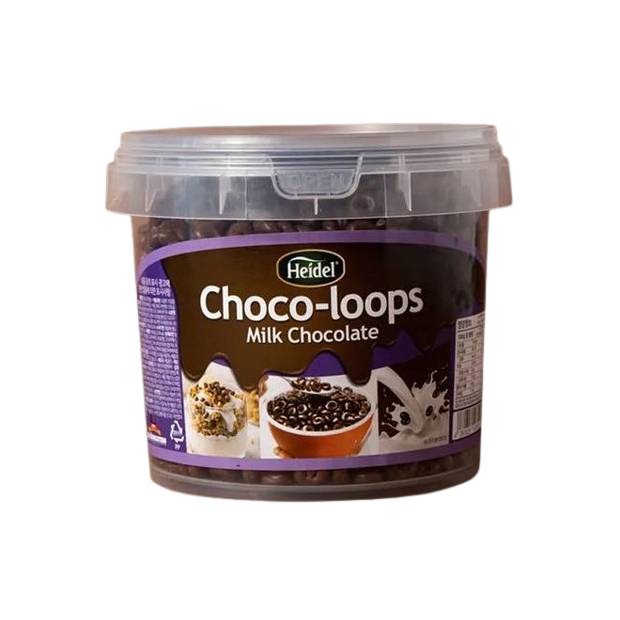 ビヨット チョコリング トッピング シリアル チョコルプス ミルクチョコ 650g
