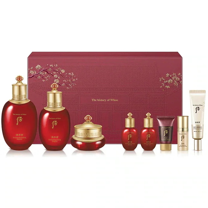 Qoo10] THE WHOO 津率享(ジンユルヒャン) 津率(ジンユル : キット