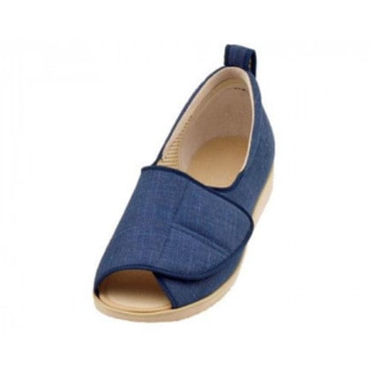 オープン和(なごみ) 1026 3L 紺 259353 W1126