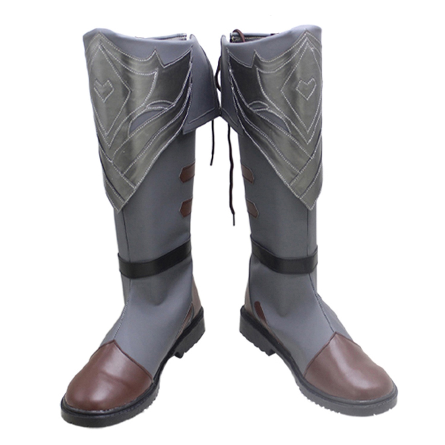 ディルック レッドデッド・オブ・ナイト 原神 げんしん Genshin コスプレ 靴 ブーツ コスプレ靴 コスプレブーツ カスタマイズ可能903078