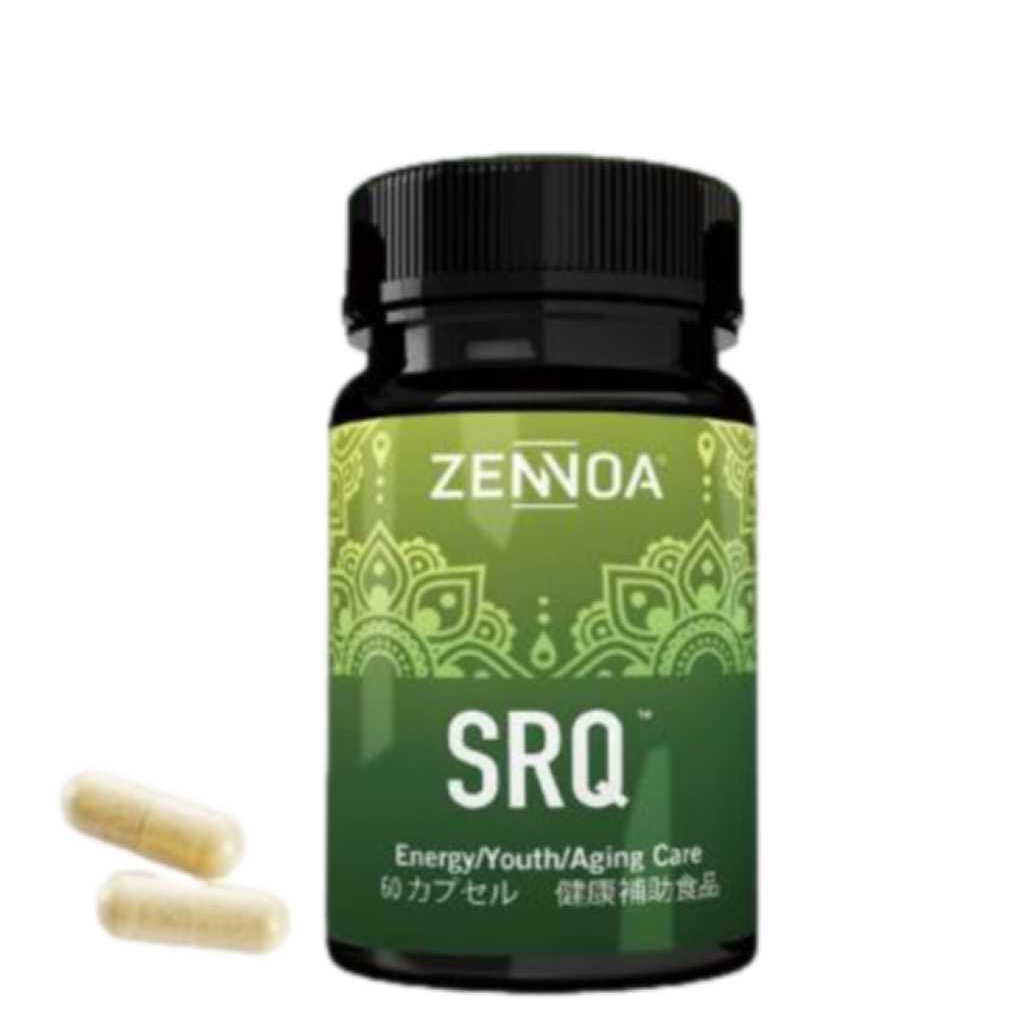 SRQ サラシア 60カプセル コエンザイムq10 ミトコンドリア 健康補助食品 コタラヒマブツ サプリメント