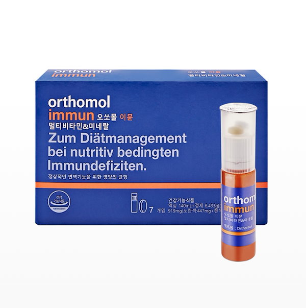 [Qoo10] Orthomol オーソモールイミューンマルチビタミンミネ