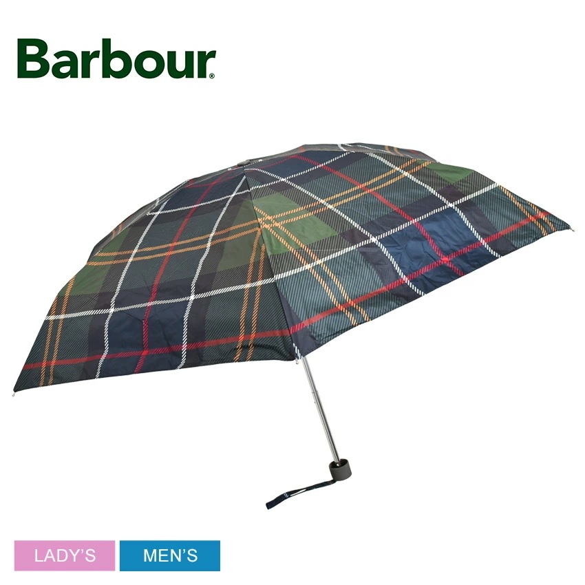 Tartan Umbrella with UV Protection UAC0274 メンズ レディース ブランド ロゴ クラシック シンプル おしゃれ 雨具 日傘 悪天候 晴天