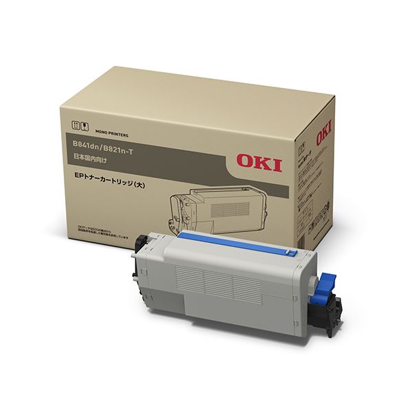 沖データ 大容量EPトナーカートリッジ イメージドラムトナーカートリッジ 一体型 EPC-M3C2 1個 48,542円