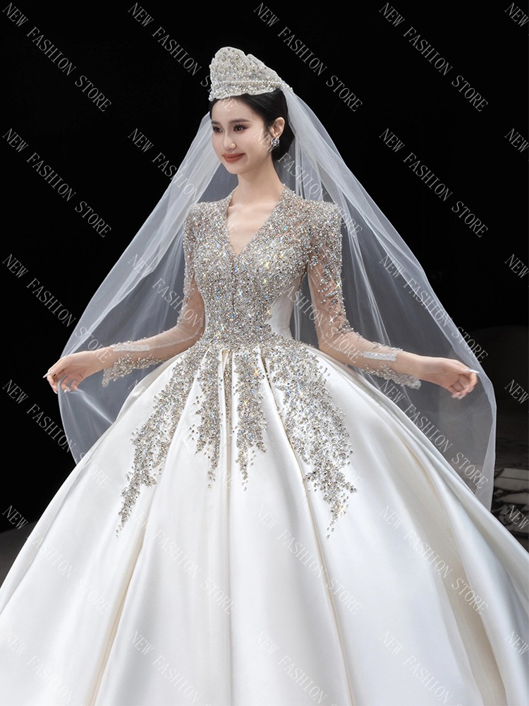 ウエディングドレス-47