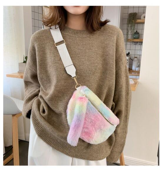 バッグ ショルダーバッグ ミニ もこもこ レディース 韓国 ファッション 雑貨 かわいい おしゃれ 北欧 送料無料 [K] (T)