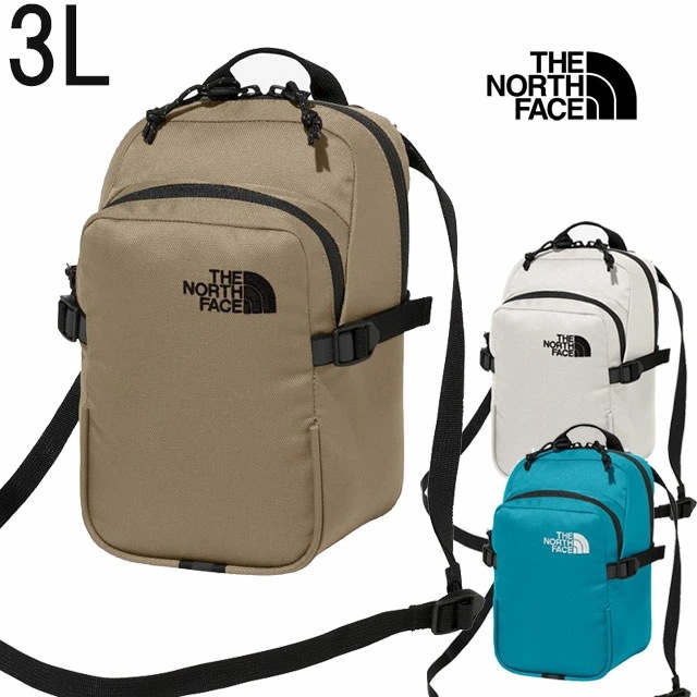 ザ・ノース・フェイス ショルダーバッグ メンズ NM72358 ボルダーミニショルダー 3L レディース ポーチ 斜め掛け 小さめ ショルダーポーチ 肩掛け コンパクト BAG アウトドア キャンプ