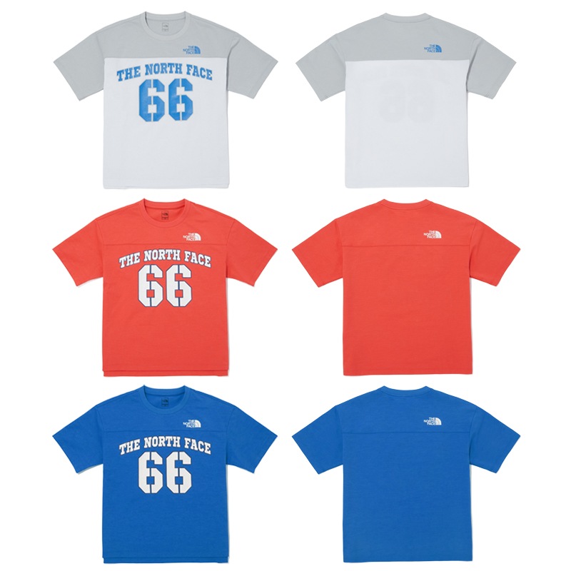 KS ACTIVE BUDDY S/S R/TEE キッズ バディ ショートスリーブ ラウンドTシャツ NT7UQ06 男女共用 子供用 半袖Tシャツ