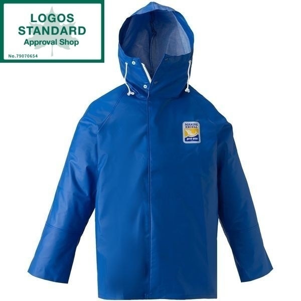 マリンエクセル パーカーブルー4L No.12030159