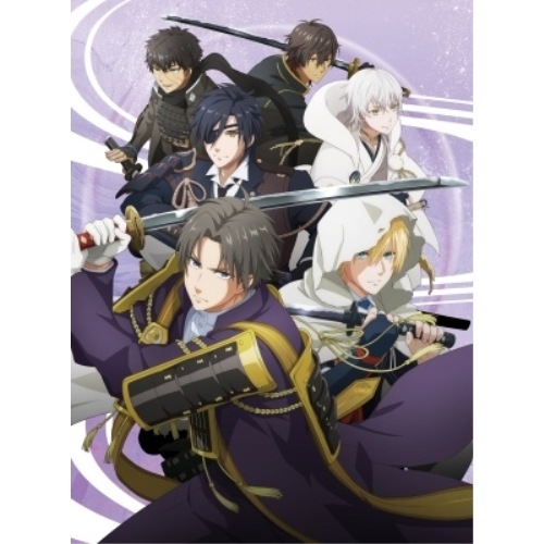 アニメ『刀剣乱舞 廻 -々伝 近し侍らうものら-』(Blu-ray Disc) ／ 刀剣乱舞 (Blu-ray) TBR-34209D