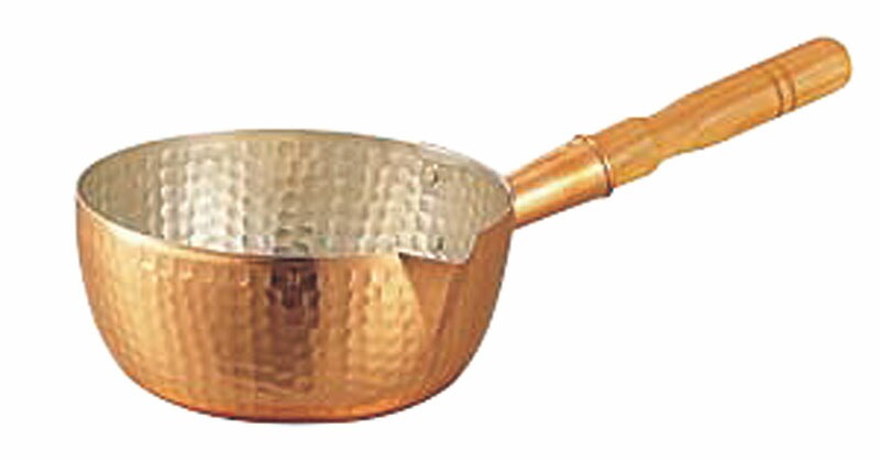 丸新銅器 銅雪平鍋 30cm（7.9L）