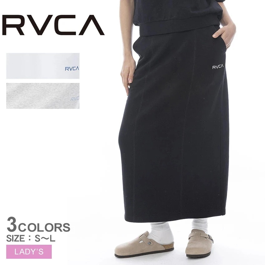 BALANCE BOX LONG SKIRT BF043651 レディース ファッション トレンド カジュアル コーディネート ストリート サーフ リラックス 春夏 コットン混 調節可能