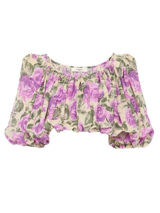CHLOE Women Blouses CH26UH102374 9W5 Purple