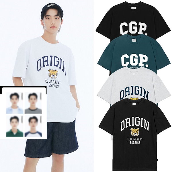 公式商品/[ホシ着用]CGPオリジントラロゴ半袖Tシャツレディース半袖集