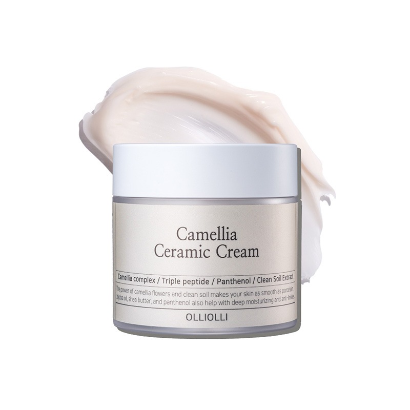 Olliolli Camellia Ceramic Cream 100ml