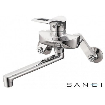三栄水栓 SANEI シングル混合栓 K1712