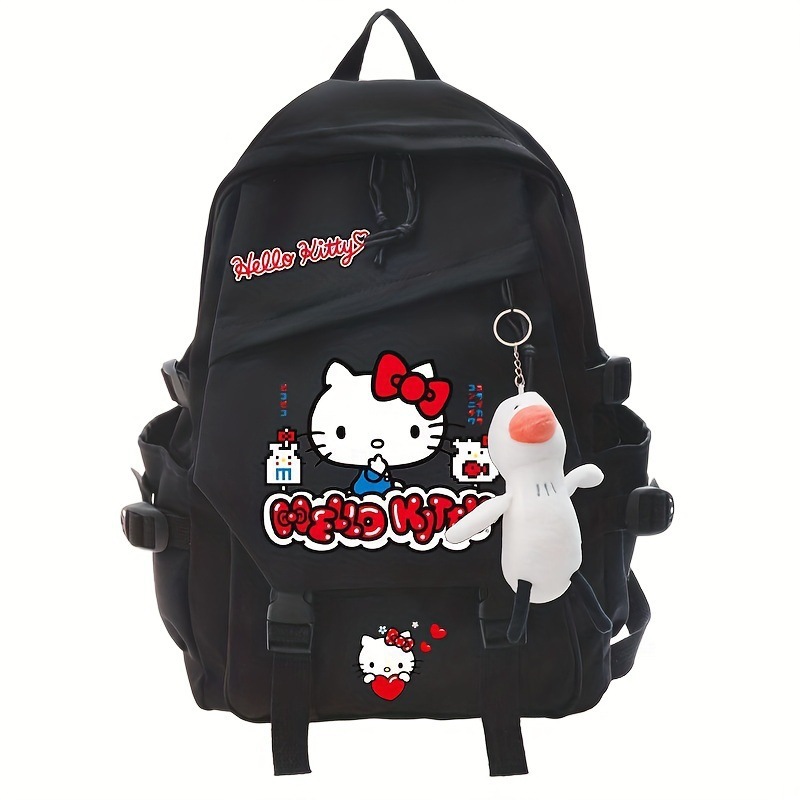 Qoo10] キティちゃんリュックサック 可愛い キャ : バッグ・雑貨