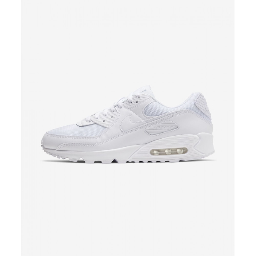 ナイキエアマックス 90 M-ホワイト:ウルフグレー:ホワイト/ CN8490-100