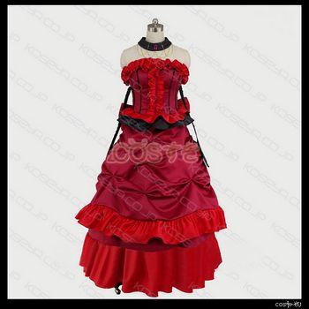 【新品開催 】黒執事 アンジェリーナ・ダレス Angelina Dulles マダムレッド レディ・レッド 舞踏会衣装 コスプレ衣装 コスプレ衣装 COS 高品