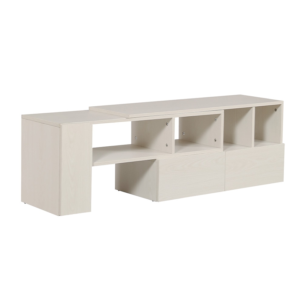 テレビ台 ローボード 収納 伸縮自由 幅95～169cm テレビボード テレビラック リビングボード おしゃれ 北欧 L字収納 TV台L字 TVボード コーナー収納ロータイプ 棚 シンプル スリム 大