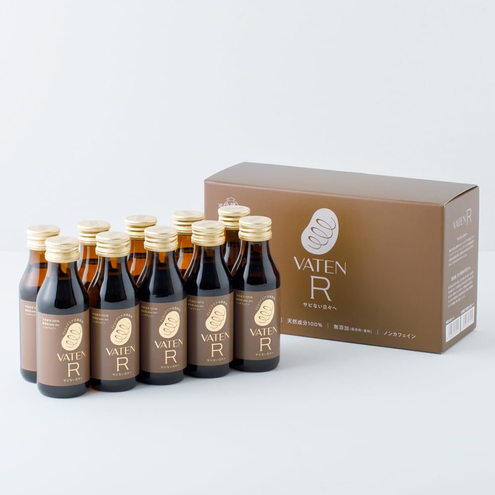 ミトコンドリア活躍飲料 VATEN R バテンアール 100mL 10本入 米と米麹のみ使用 天然成分100％のエナジードリンク