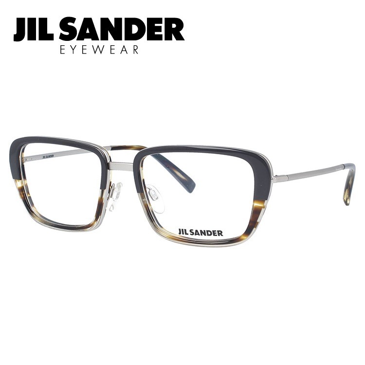最大15%OFFクーポン ジルサンダー 54 J2002-D 眼鏡 伊達 ジルサンダー SANDER JIL フレーム メガネ 眼鏡